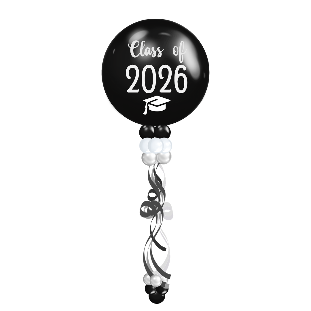 Class of 2026 Tassel Balloon - Image 2