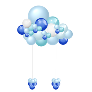 Baby Boy Simple Cloud