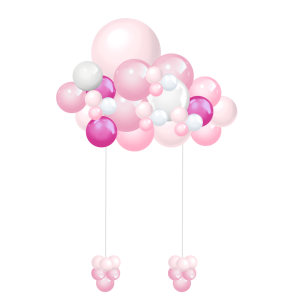 Baby Girl Simple Cloud