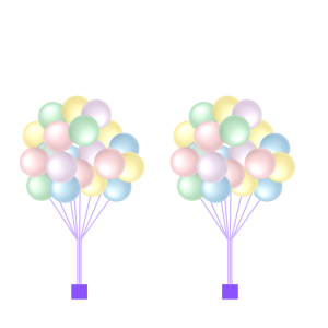 Easter Loose Balloons (1)