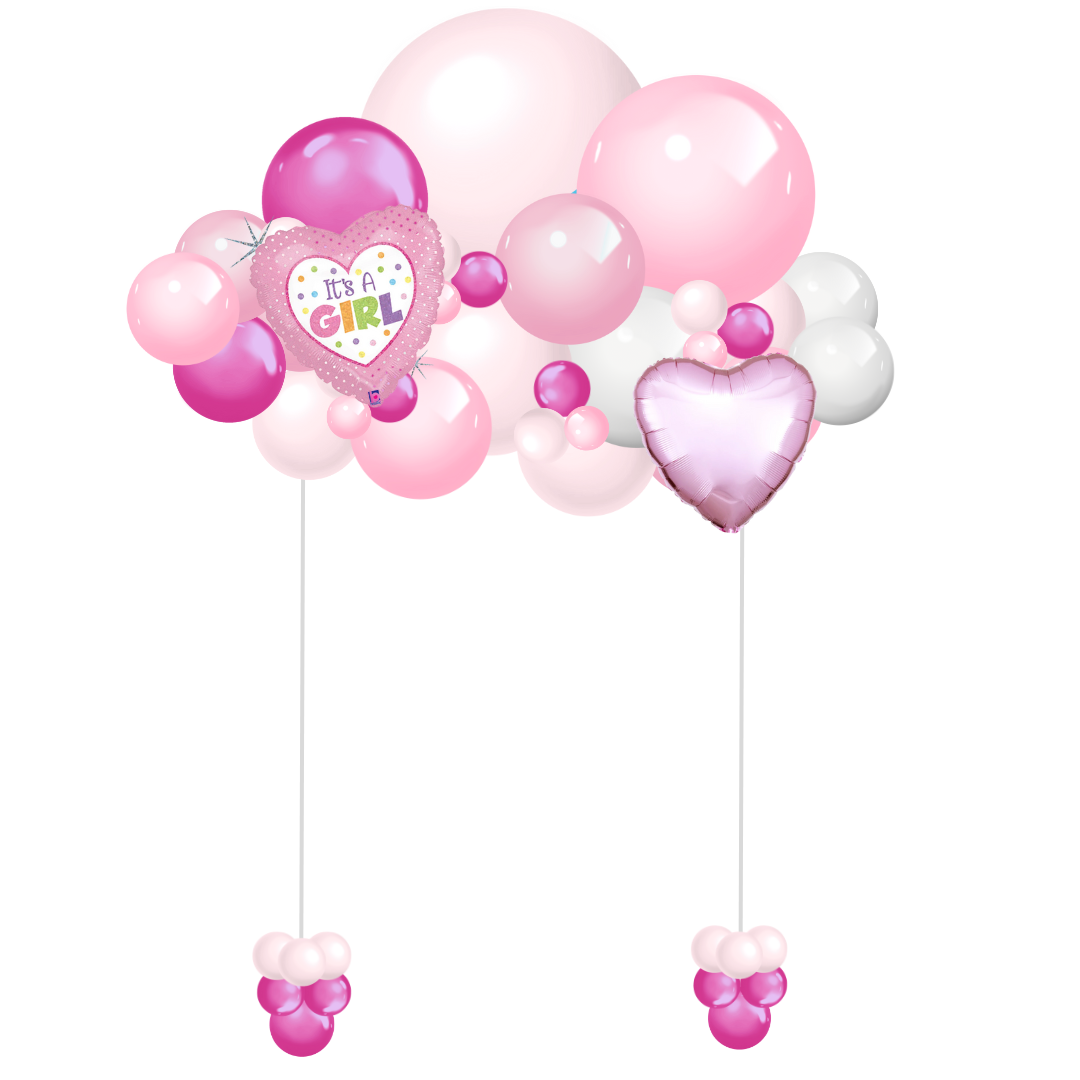 Baby Girl Fancy Cloud