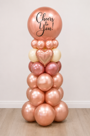 Rose Gold Small Column