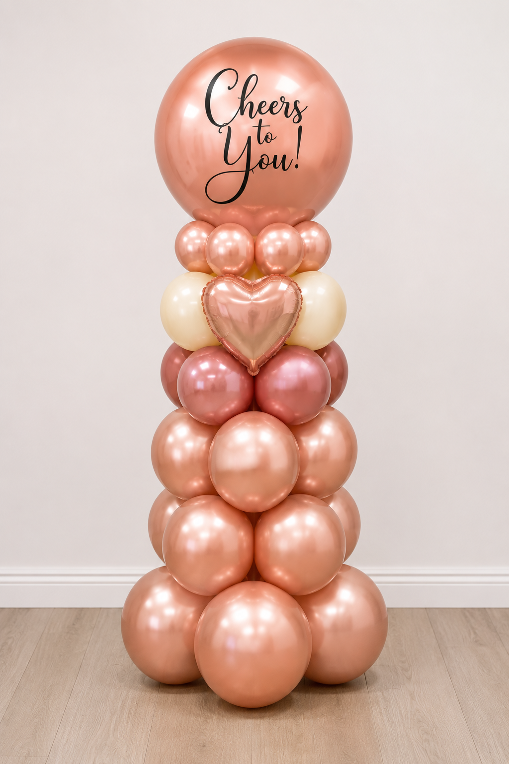 Rose Gold Small Column