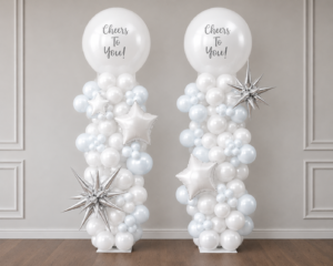 White Column - Fancy (Pair)