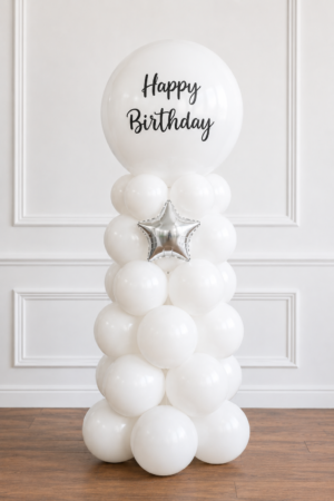 White Small Column