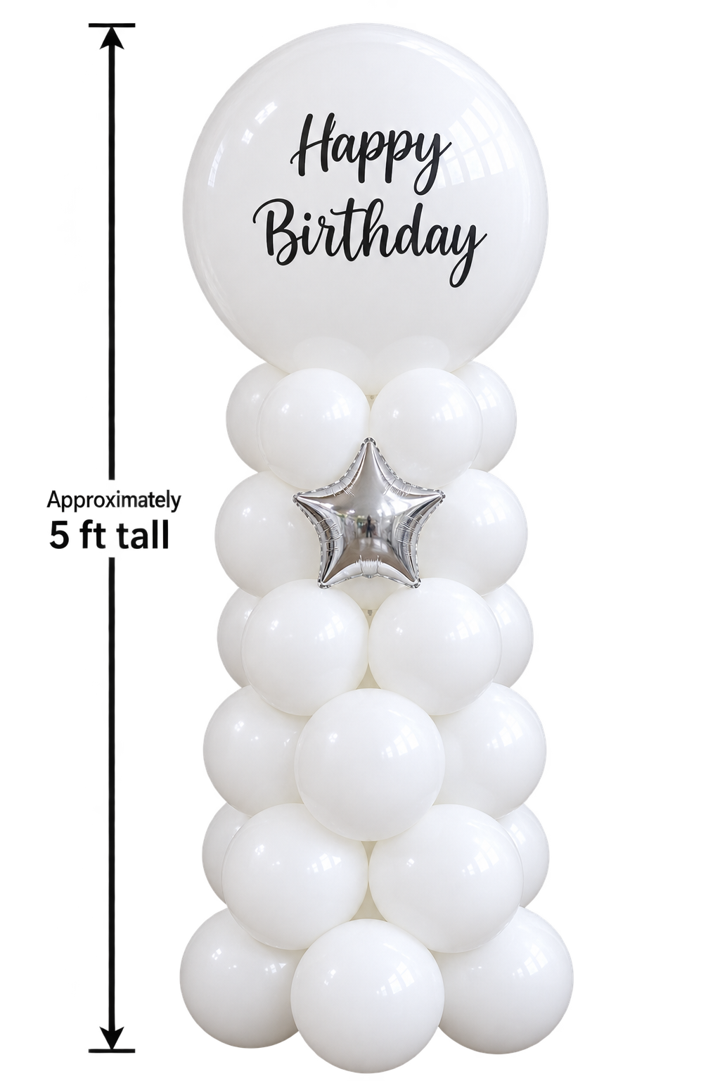White Small Column - Image 2
