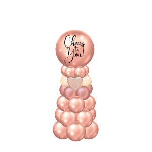 Rose Gold Small Column