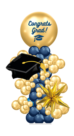 Congrats Grad Fancy Column Single (2)