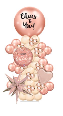 Rose Gold Fancy Column Single (1)