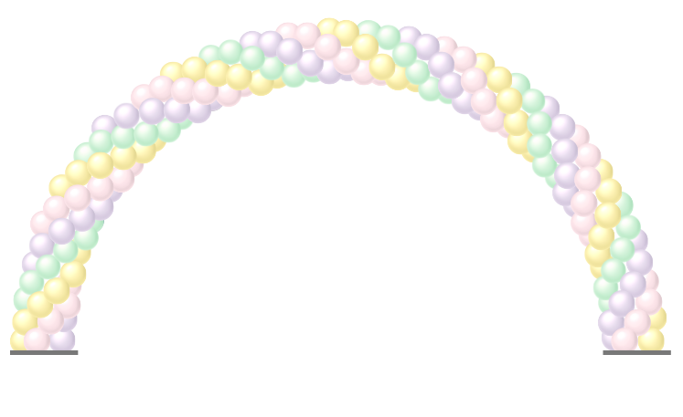 Easter Arch 20 foot