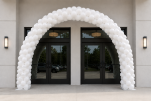 White Spiral Arch - 20ft or 30ft