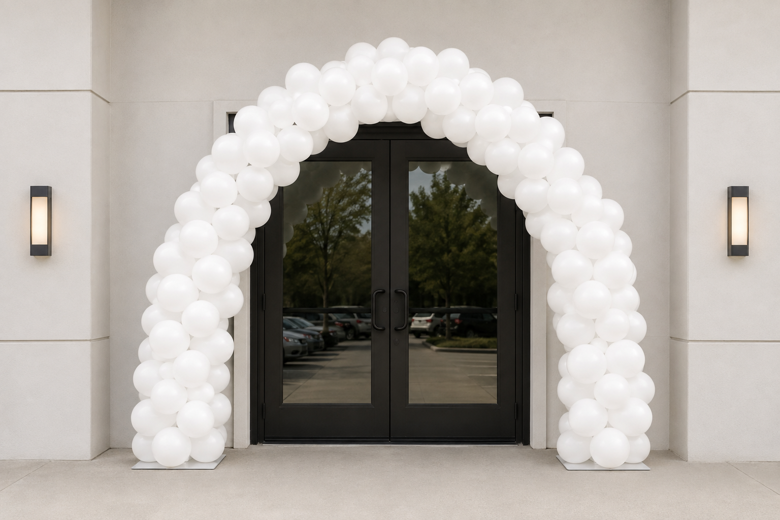 White Spiral Arch - 20ft or 30ft - Image 3
