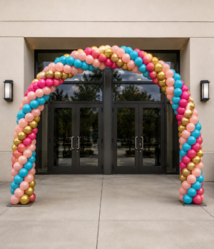 California Vibes Spiral Arch - 20ft or 30ft