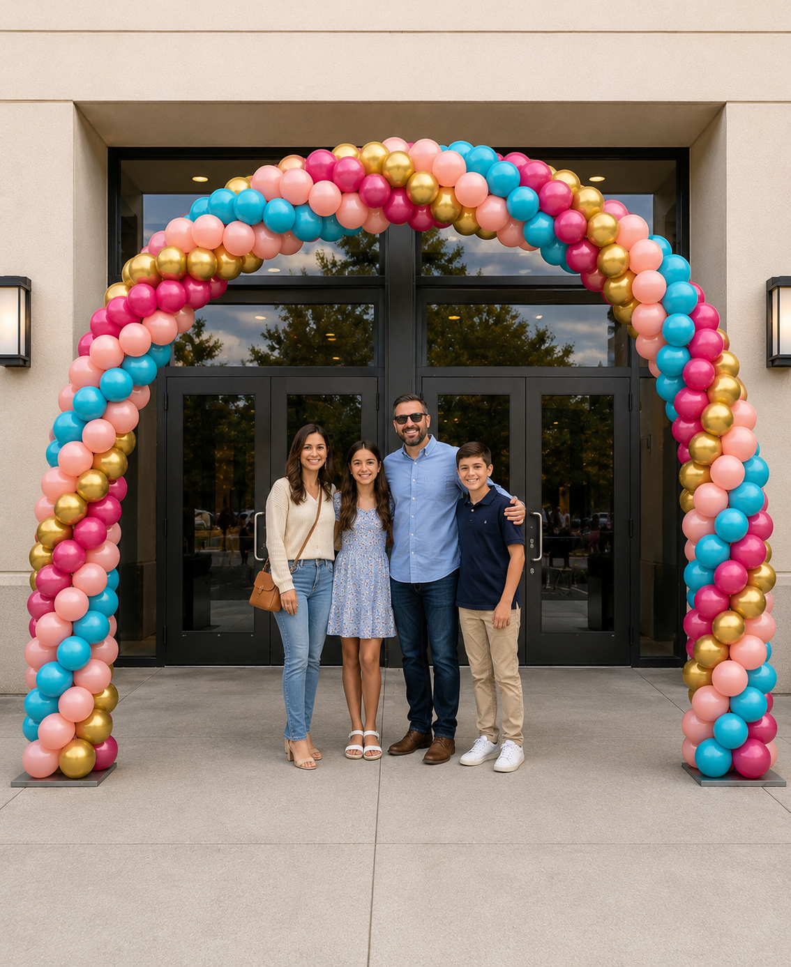 California Vibes Spiral Arch - 20ft or 30ft - Image 2