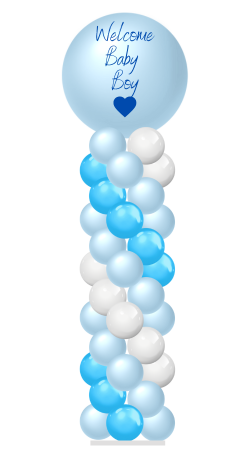 Baby Boy Column Single Spiral (250 × 457 px)