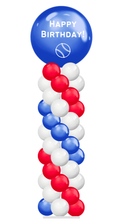 Baseball Column Single Spiral (250 × 457 px)
