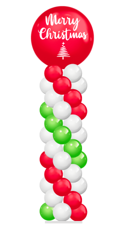 Christmas Joy Column Single Spiral (250 × 457 px)