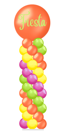 Fiesta Column Single Spiral (250 × 457 px)