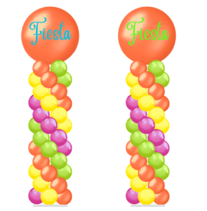 Fiesta Columns Double Spiral (250 × 457 px)