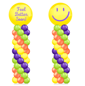 Get Well Columns Double Spiral (250 × 457 px)