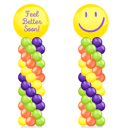 Get Well Columns Double Spiral (250 × 457 px)