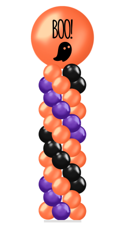 Halloween Column Single Spiral (250 × 457 px)