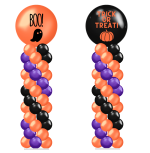 Halloween Columns Double Spiral (250 × 457 px)