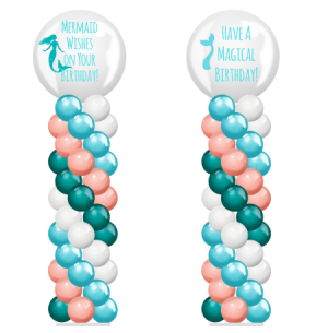 Mermaid Columns Double Spiral (250 × 457 px)