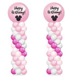 Minnie Mouse Columns Double Spiral (250 × 457 px)
