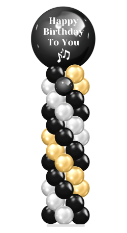 Music Column Single Spiral (250 × 457 px)