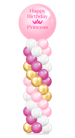 Princess Column Single Spiral (250 × 457 px)