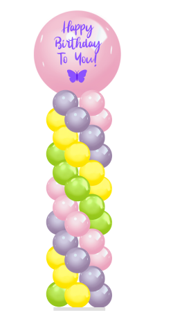 Springtime Column Single Spiral (250 × 457 px)