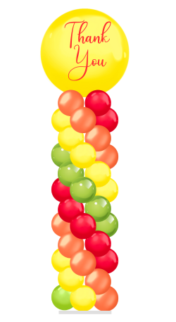 Thank You Column Single Spiral (250 × 457 px)