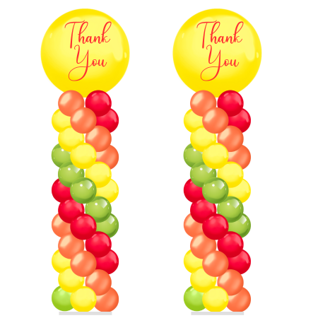 Thank You Columns Double Spiral (250 × 457 px)