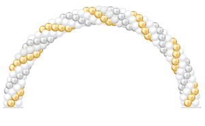 Anniversary Arch 20 foot