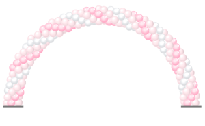 Baby Girl Arch 20 foot