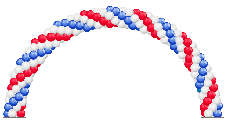 Baseball Arch 20 foot