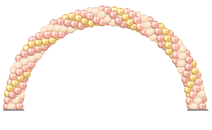 Bridal Shower Arch 20 foot