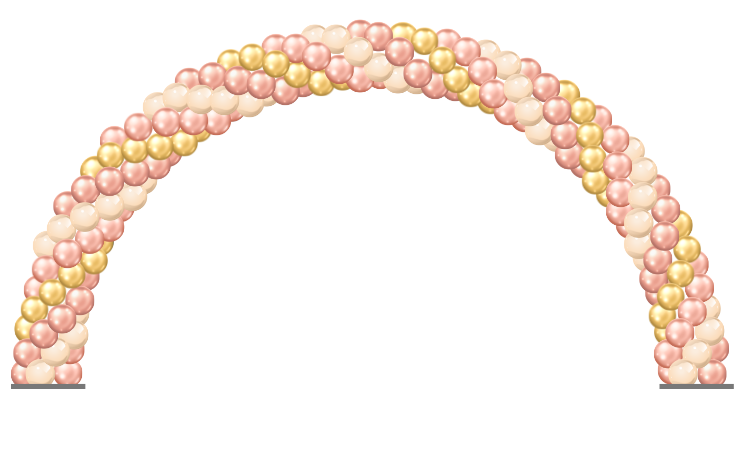 Bridal Shower Arch 20 foot