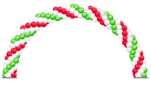 Christmas Joy Arch 20 foot