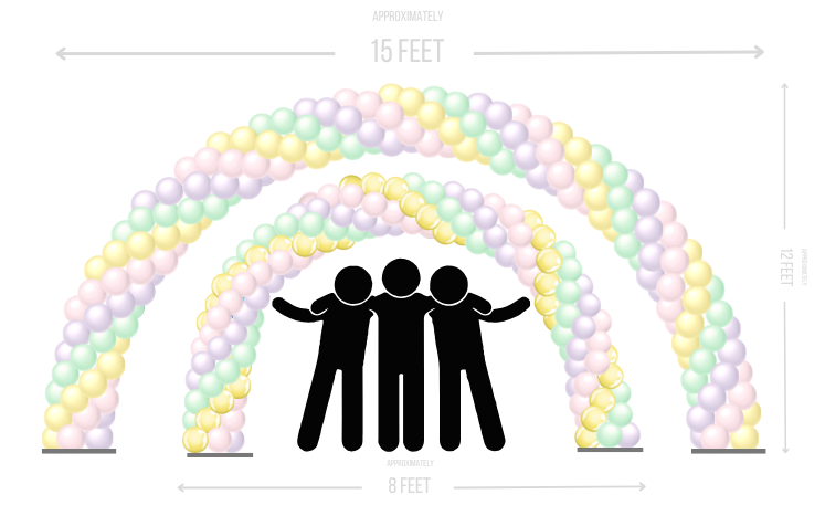 Easter Arch 20 and 30 foot (1)