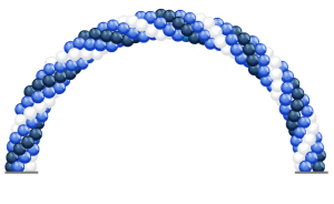 Father's Day Arch 20 foot