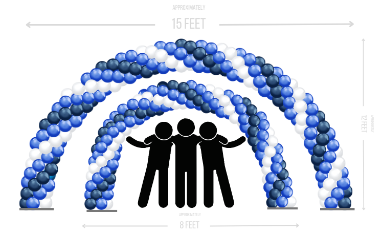 Father's Day Arch 20 and 30 foot (1)