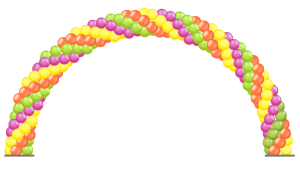 Fiesta Arch 20 foot