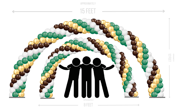 Football Arch 20 and 30 foot (1)
