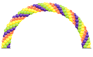 Get Well Arch 20 foot