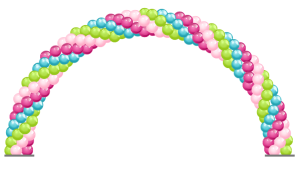 Let's Flamingle Arch 20 foot (1)
