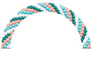 Mermaid Arch 20 foot