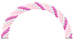 Minnie Mouse Arch 20 foot