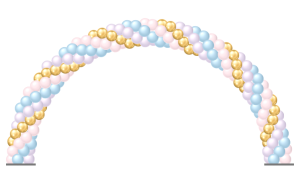 Pastel Unicorn 20 foot
